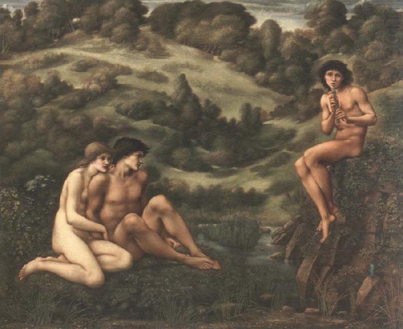 the garden of pan, Edward Burne-Jones